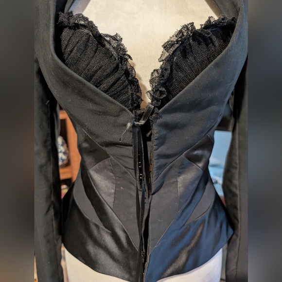 Alexander McQueen Bustier Corset Blazer - Picture 3 of 15